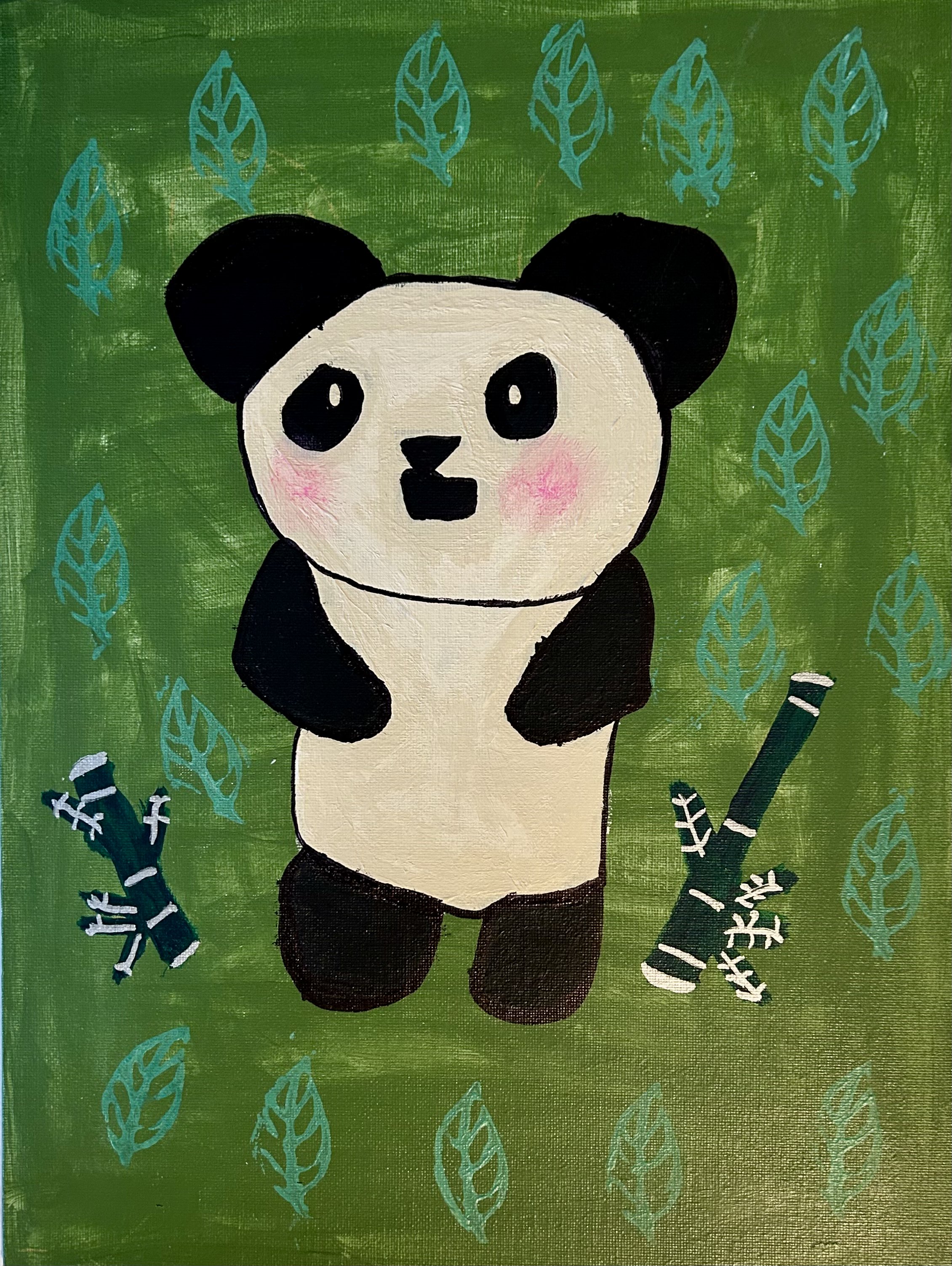 Panda by Brittney